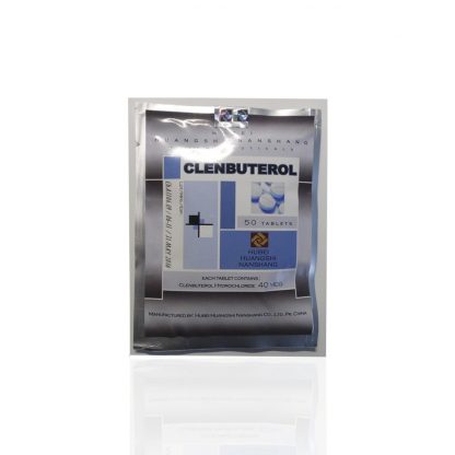 Hubei Clenbuterol 40 mcg