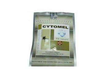 Hubei CYTOMEL T3 50mcg – Liothyronine Sodium Tablets – 50 Count