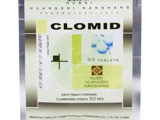 Hubei Clomiphene Citrate 50mg – Clomid Tablets (30 Count)