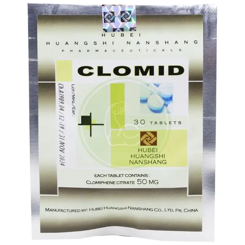 Hubei Clomiphene Citrate 50mg – Clomid Tablets (30 Count)