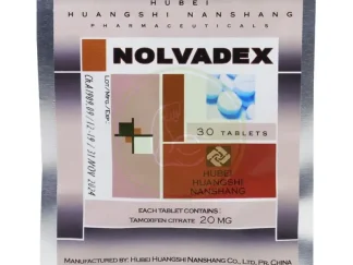 HUBEI Nolvadex 20mg – Tamoxifen Tablets for PCT and Estrogen Control