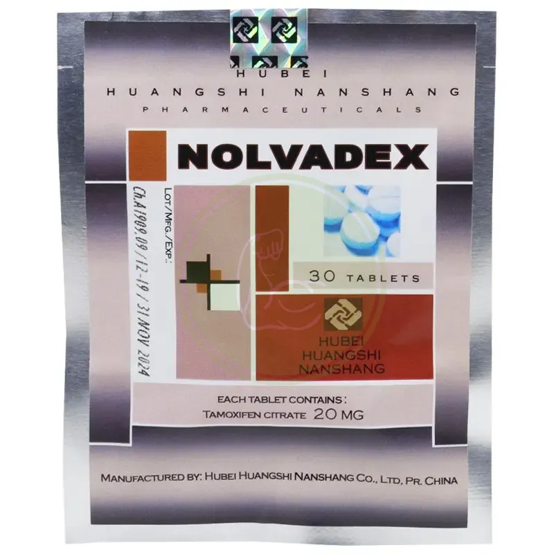 HUBEI Nolvadex 20mg – Tamoxifen Tablets for PCT and Estrogen Control