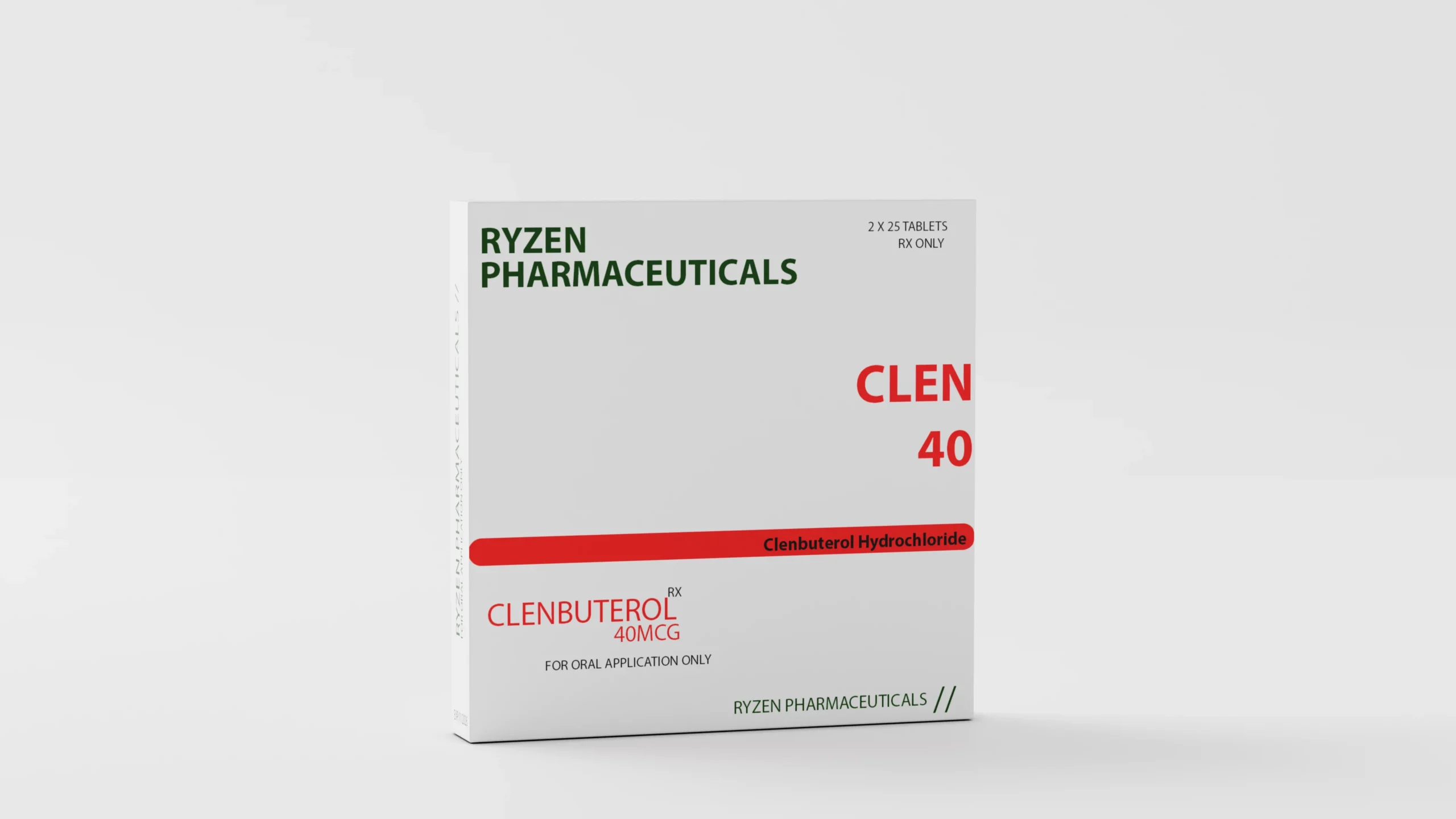 Ryzen Clenbuterol