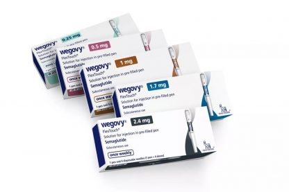 Wegovy Flextouch 1.7mg Semaglutide Pen by Novo Nordisk for weight loss treatment