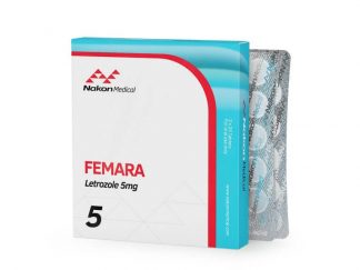 Nakon Letrozole 5mg (Femara) Tablets – 50 Count – Aromatase Inhibitor for Estrogen Control