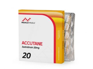 Nakon Accutane 20mg – Isotretinoin Capsules – 30 Count