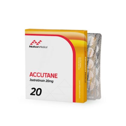 Nakon Accutane 20mg – Isotretinoin Capsules – 30 Count