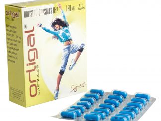 Orligal 120mg capsules – Orlistat weight loss aid