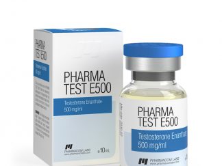 PHARMACOM TEST E 500 (High Strength)