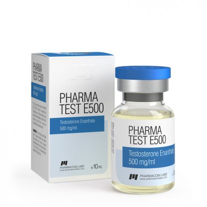 PHARMACOM TEST E 500 (High Strength)