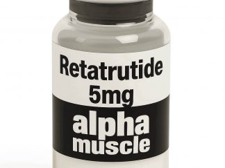 Retatrutide 5mg Lyophilized Peptide – Triple Agonist for Weight Loss