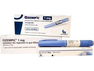 Novo Nordisk Ozempic Semaglutide 1mg Pen and packaging – used for weight loss and diabetes support