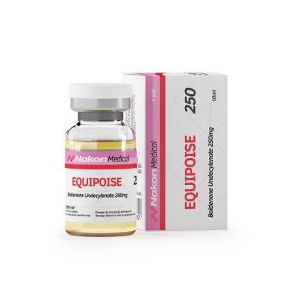 Nakon Equipoise 250 – Boldenone Undecylenate – 250mg/ml – 10ml Vial
