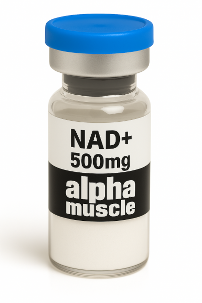 NAD+ 500mg – Cellular Health & Energy Coenzyme