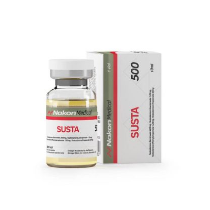 Nakon Sustanon 500 – Ultra-Potent Testosterone Blend – 10ml Vial