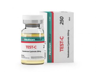 Nakon Testosterone Cypionate 250mg/ml – 10ml Vial