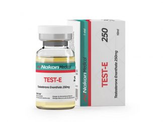 Nakon Testosterone Enanthate 250mg/ml – 10ml Vial
