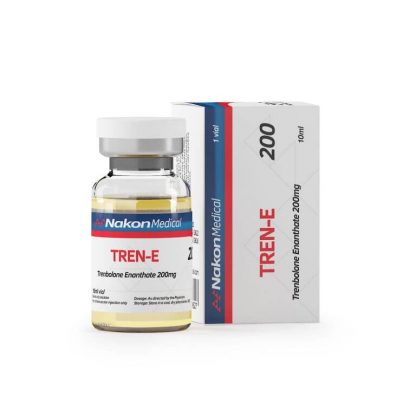 Nakon Trenbolone Enanthate 200 – Long-Acting Tren – 10ml Vial