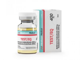 Nakon Test/EQ Mix 400 – Testosterone Enanthate & Boldenone – 10ml Vial