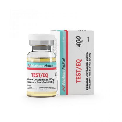 Nakon Test/EQ Mix 400 – Testosterone Enanthate & Boldenone – 10ml Vial