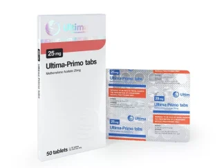 Ultima Primo Tabs – Methenolone Acetate Oral Steroid 25mg (50 Tablets)