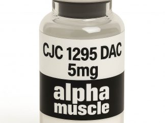 CJC 1295 DAC 5mg Peptide – Long-Acting GHRH for GH Stimulation