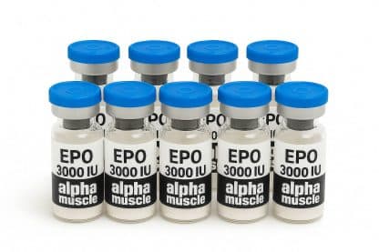 EPO (Erythropoietin) 3000 IU – 10 Vial Kit for Endurance Research