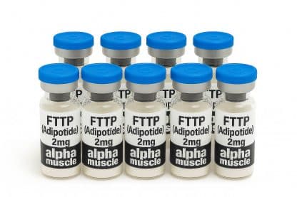 FTTP Adipotide 2mg – Alpha Muscle – 10-Pack