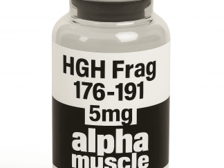 HGH Frag 176-191 – 5mg Lyophilized Peptide Vial