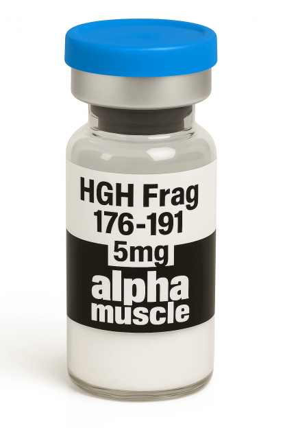 HGH Frag 176-191 – 5mg Lyophilized Peptide Vial