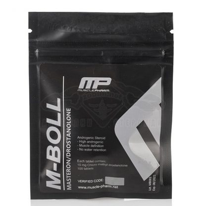 M-Boll 10 (Drostanolone/ Masteron)