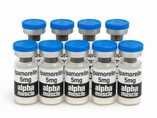 Ipamorelin 5mg – 10 Vial Peptide Kit for GH Release