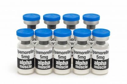 Ipamorelin 5mg – 10 Vial Peptide Kit for GH Release