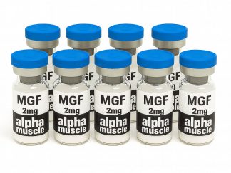 MGF (IGF-1Ec) 2mg peptide vials for muscle growth and recovery – 10 vial kit