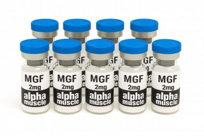 MGF (IGF-1Ec) 2mg peptide vials for muscle growth and recovery – 10 vial kit