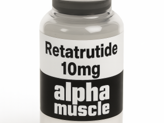 Retatrutide 10mg – Freeze-Dried Triple Agonist Peptide Vial