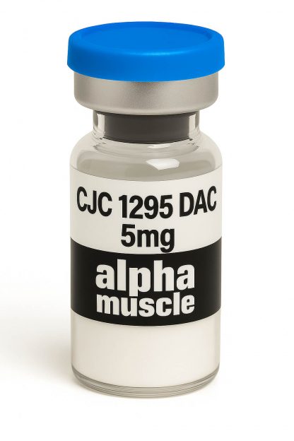 CJC 1295 DAC 5mg Peptide – Long-Acting GHRH for GH Stimulation