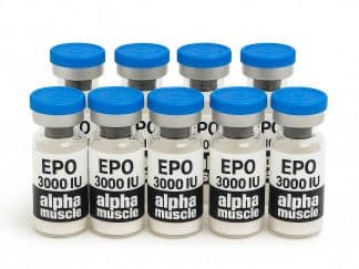 EPO (Erythropoietin) 3000 IU – 10 Vial Kit for Endurance Research