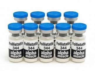 Follistatin 344 1mg – 10 Vial Kit for Muscle Growth Research