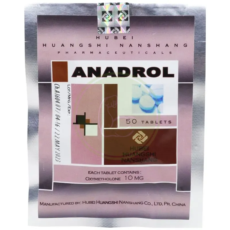 HUBEI Anadrol 10mg – Oxymetholone Tablets (50 Count)