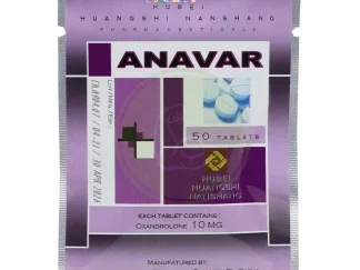 HUBEI Anavar 10mg – 50 Tablets of Oxandrolone