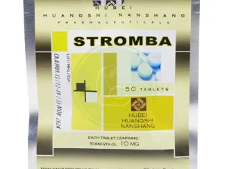 HUBEI Winstrol 10mg – Stanozolol Tablets (50 Count)