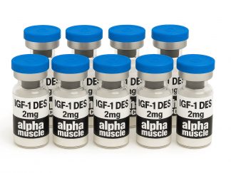 IGF-1 DES 1mg 10 Vial Kit – Fast-Acting Peptide for Muscle Growth and Recovery
