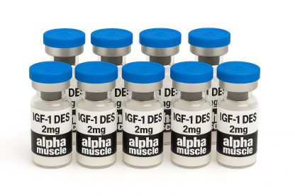 IGF-1 DES 1mg 10 Vial Kit – Fast-Acting Peptide for Muscle Growth and Recovery