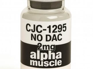 CJC-1295 NO DAC 2mg peptide vial for growth hormone release