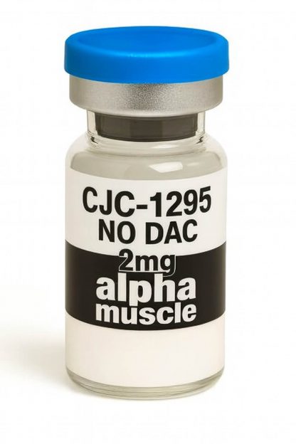 CJC-1295 NO DAC 2mg peptide vial for growth hormone release