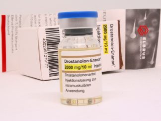 Elbrus Drostanolone Enanthate 200mg/ml 10ml vial – injectable cutting steroid