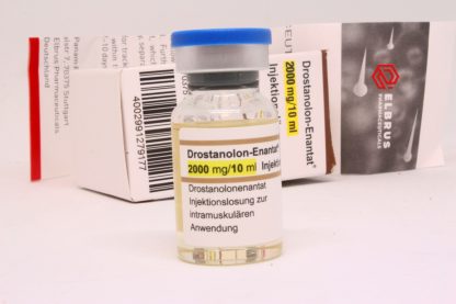 Elbrus Drostanolone Enanthate 200mg/ml 10ml vial – injectable cutting steroid