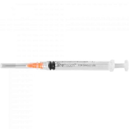 10 x 3ml Syringe with Needle