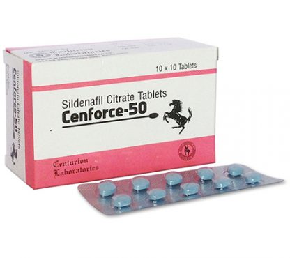 Viagra (Sildenafil Citrate) 50 mg